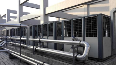 東莞電鍍廠---高溫熱水工程